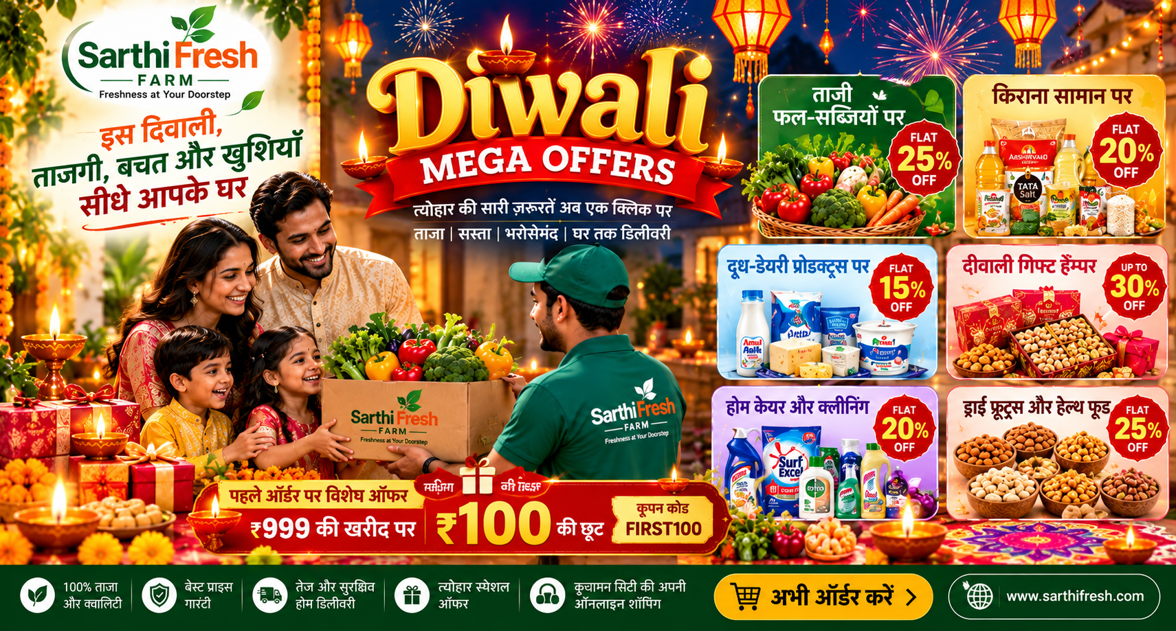 Diwali Mega Savings Offer – Flat ₹150 OFF