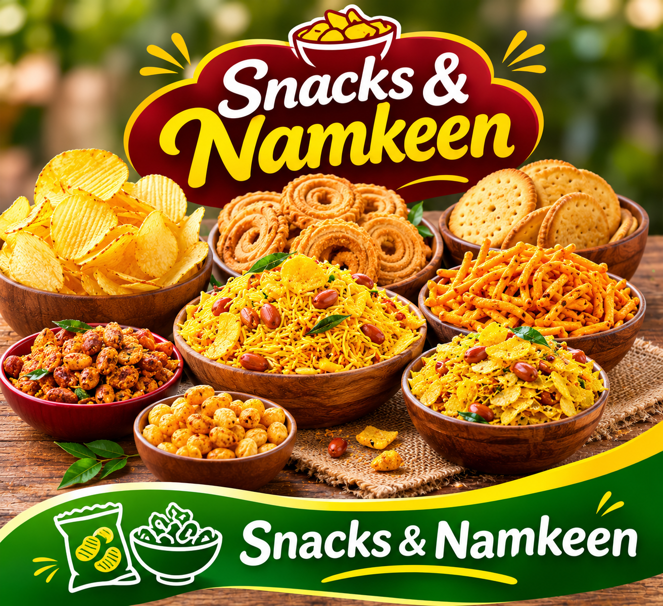 Snacks-Namkeen