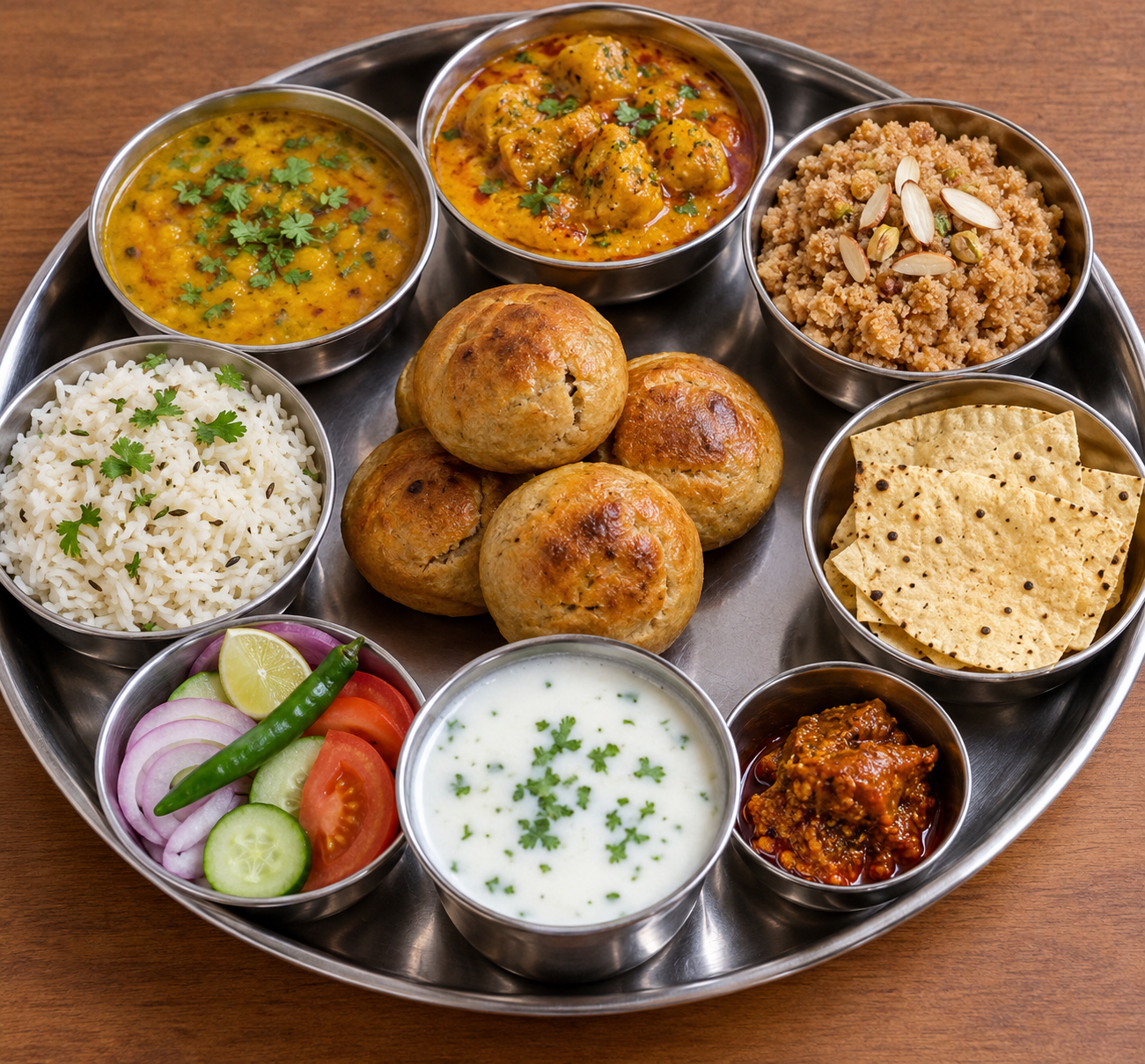 Dal Bati Churma