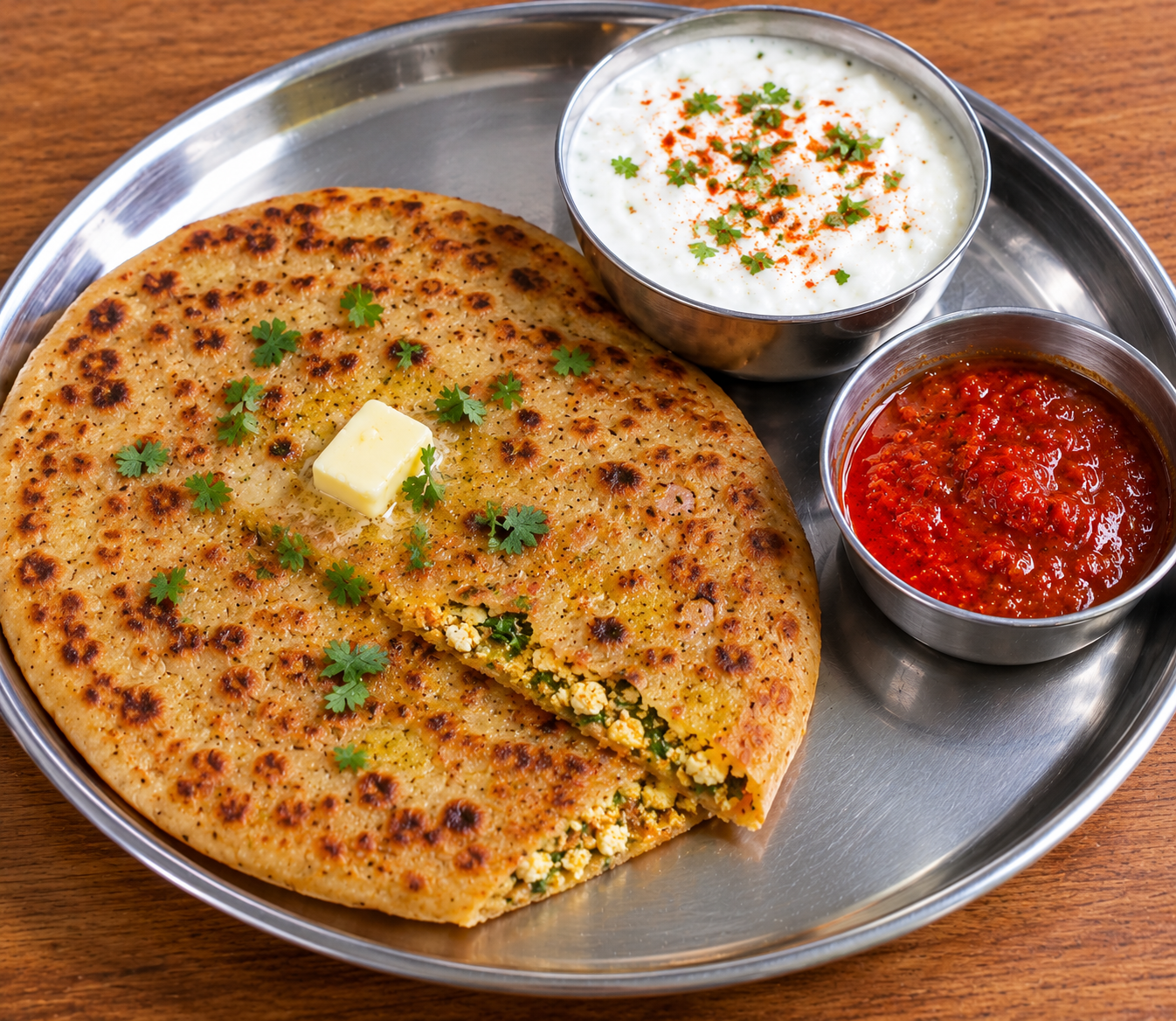 Paneer prtha