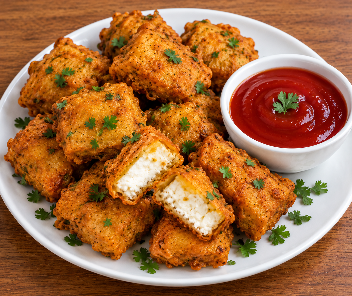Paneer pakoda