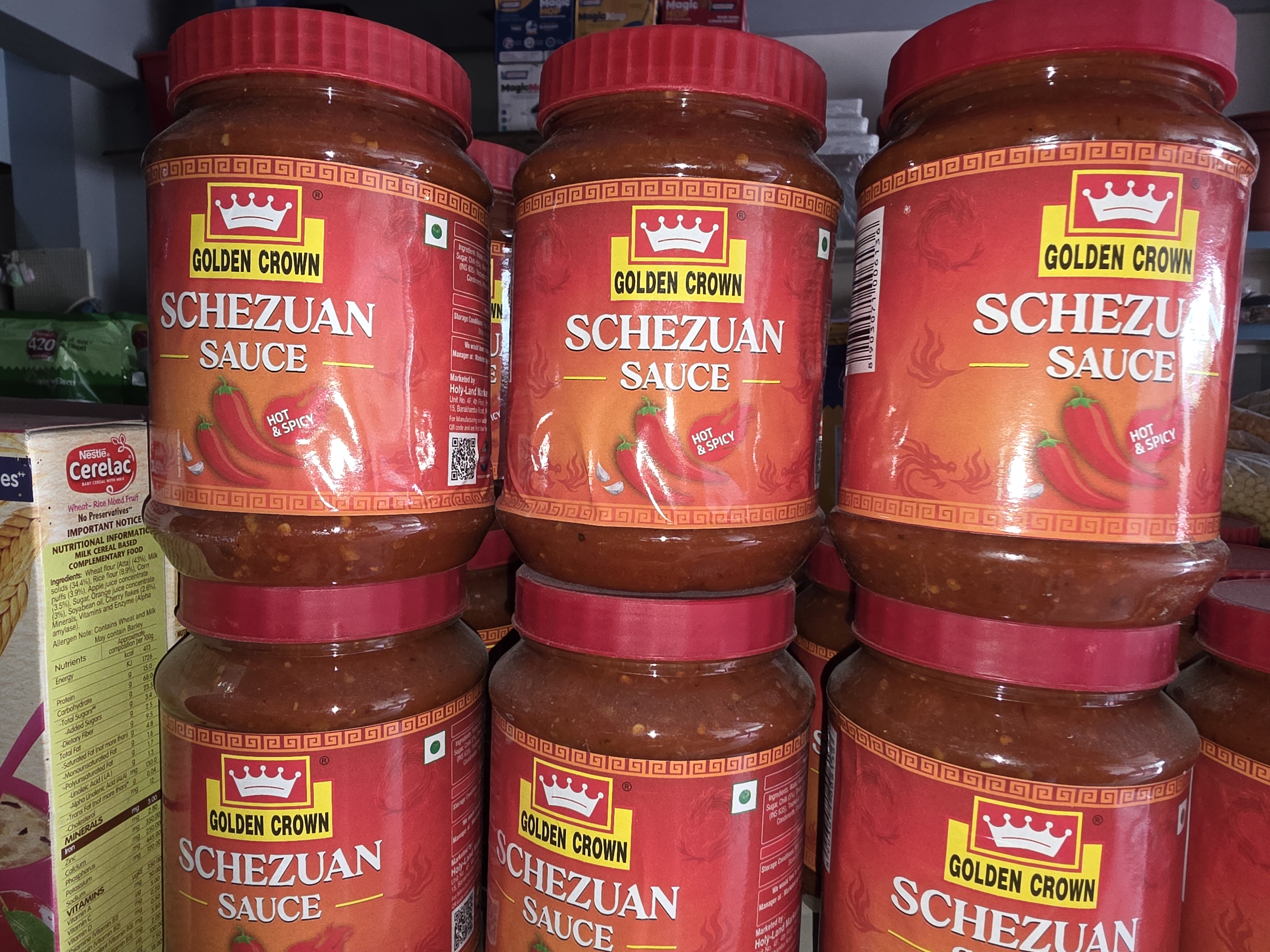 Schezuan sauce