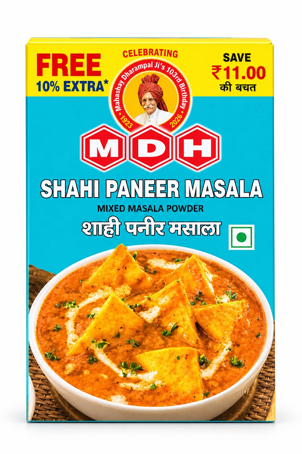 SHAHI PANEER MASALA 110GM