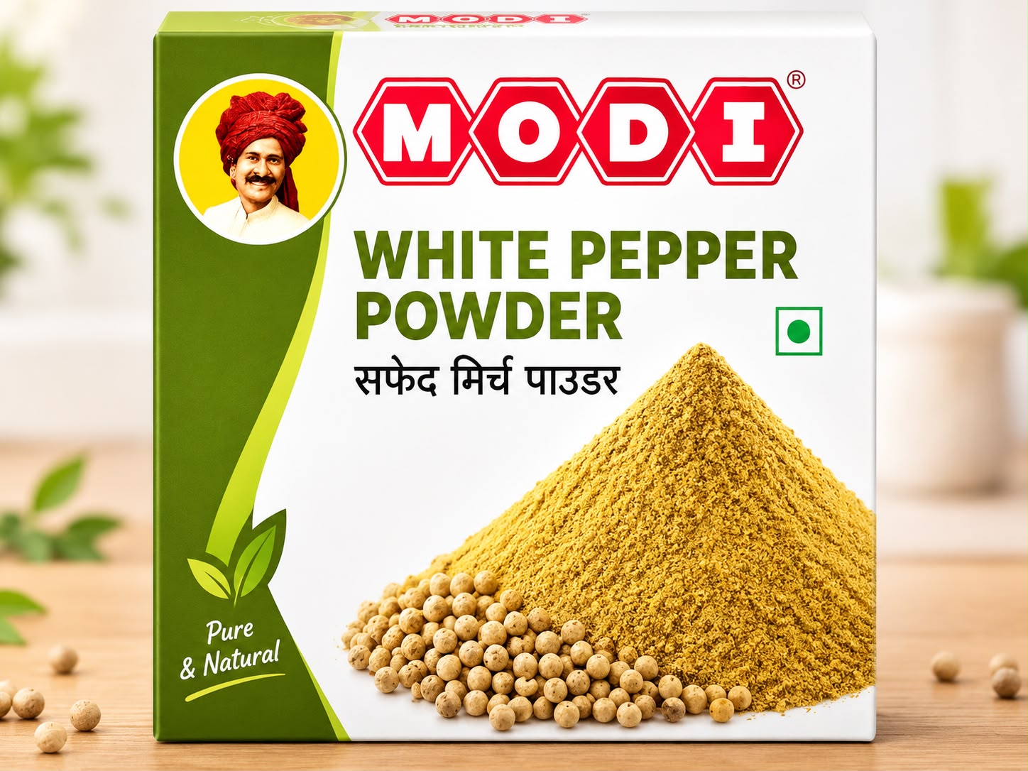 WHITE PEPPER POWDER