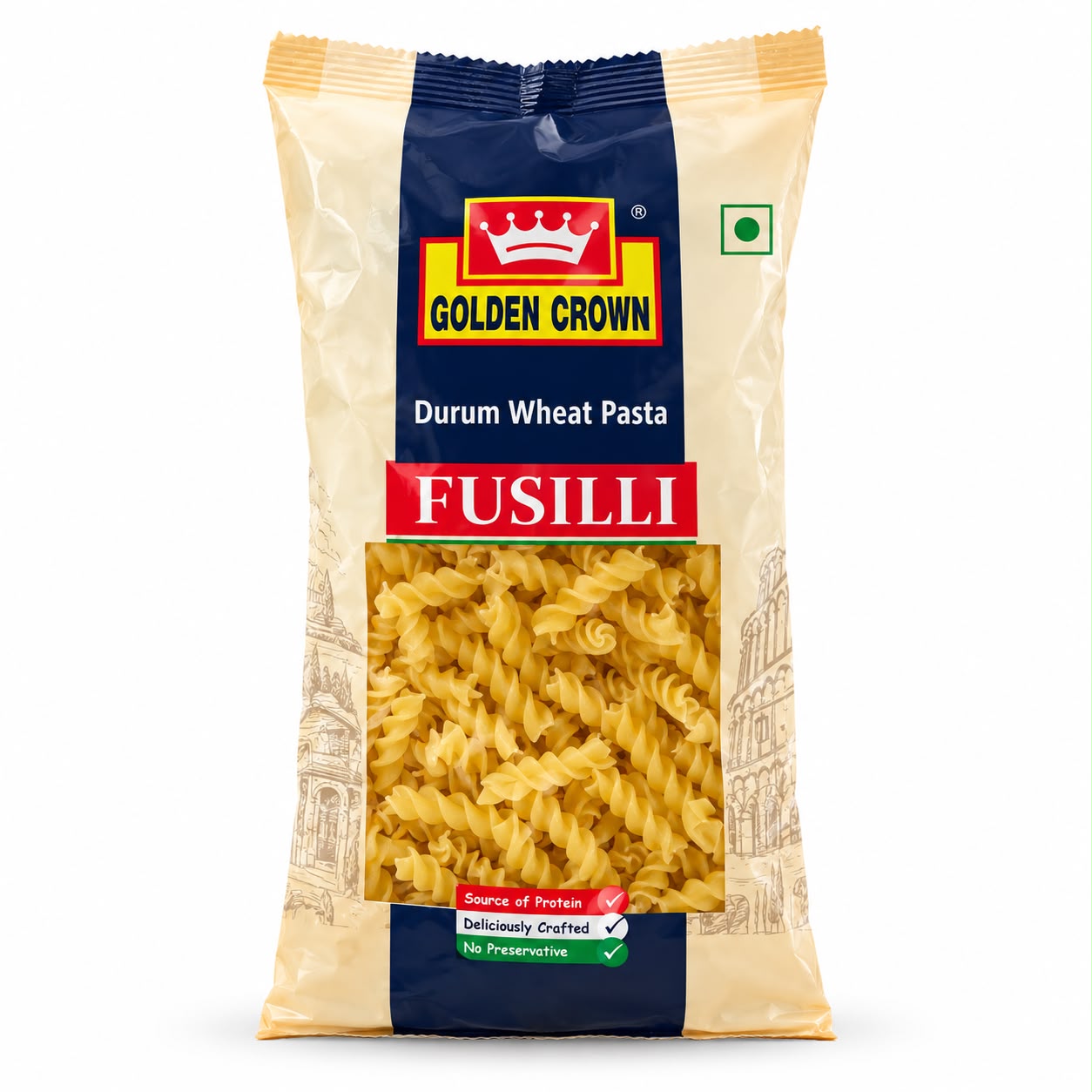 FUSILLI PASTA 500GM