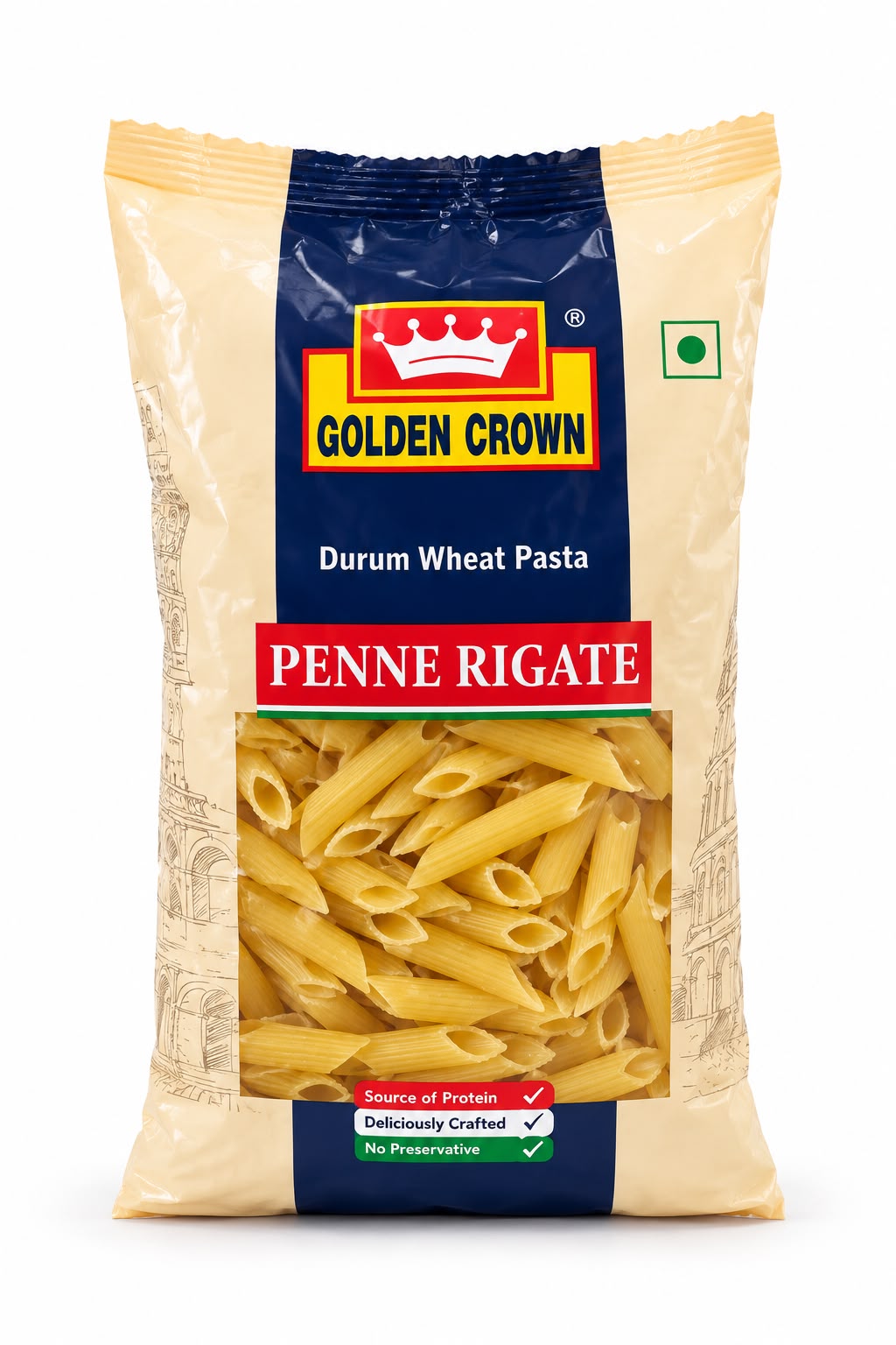 PENNE RIGATE PASTA 500GM