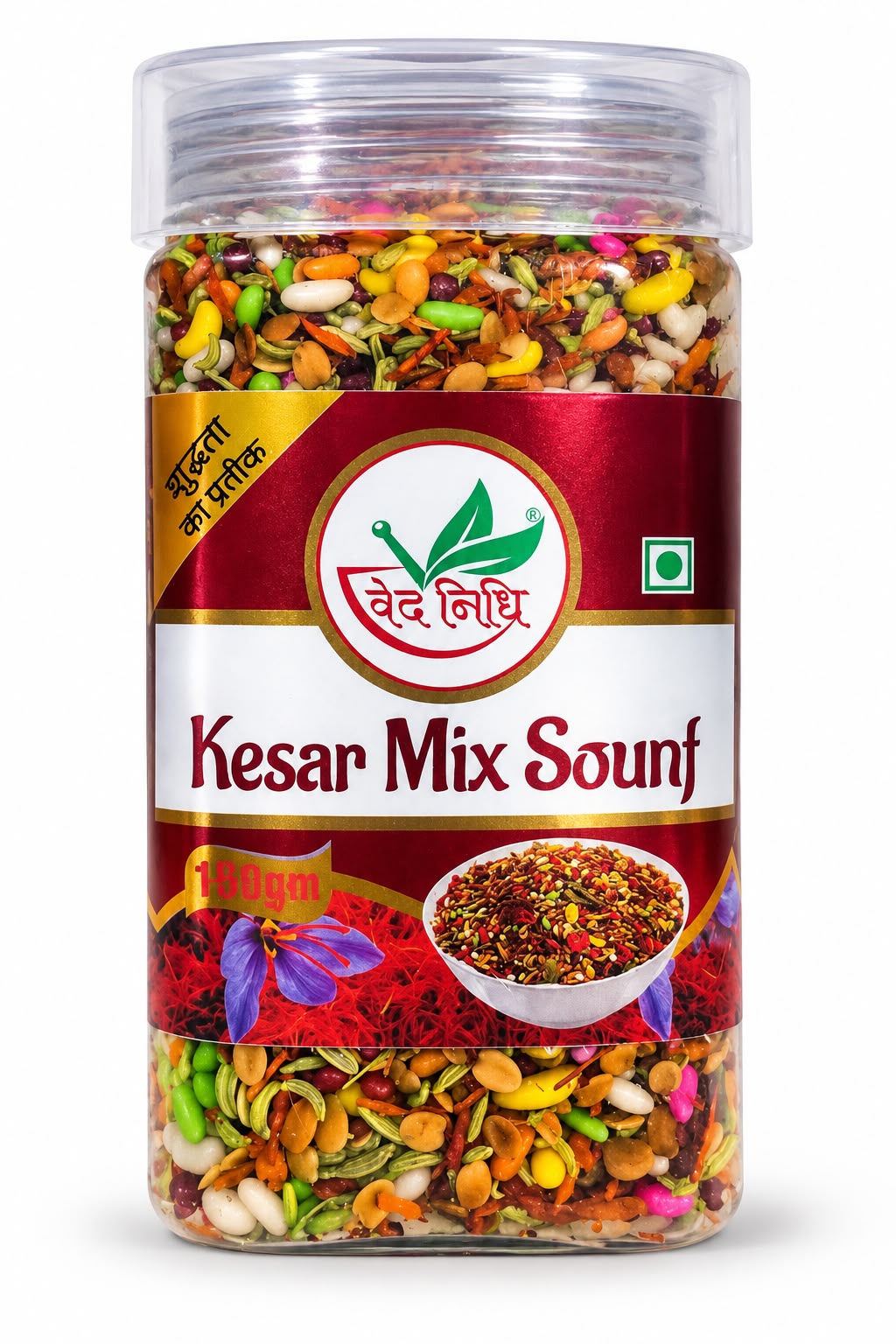 GULAB MIX SAUNF 150GM