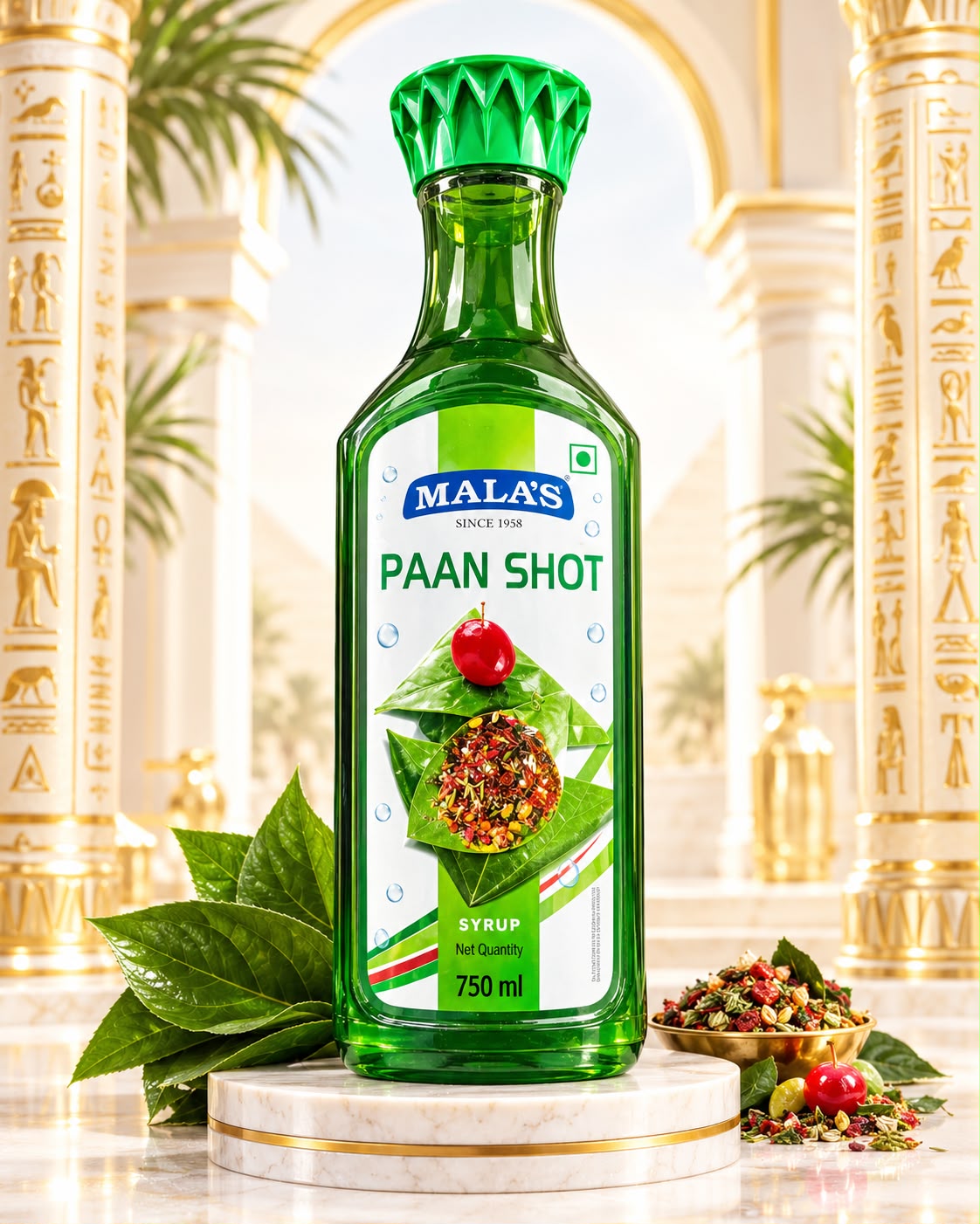 PAAN SHOT SYRUP 750 ML