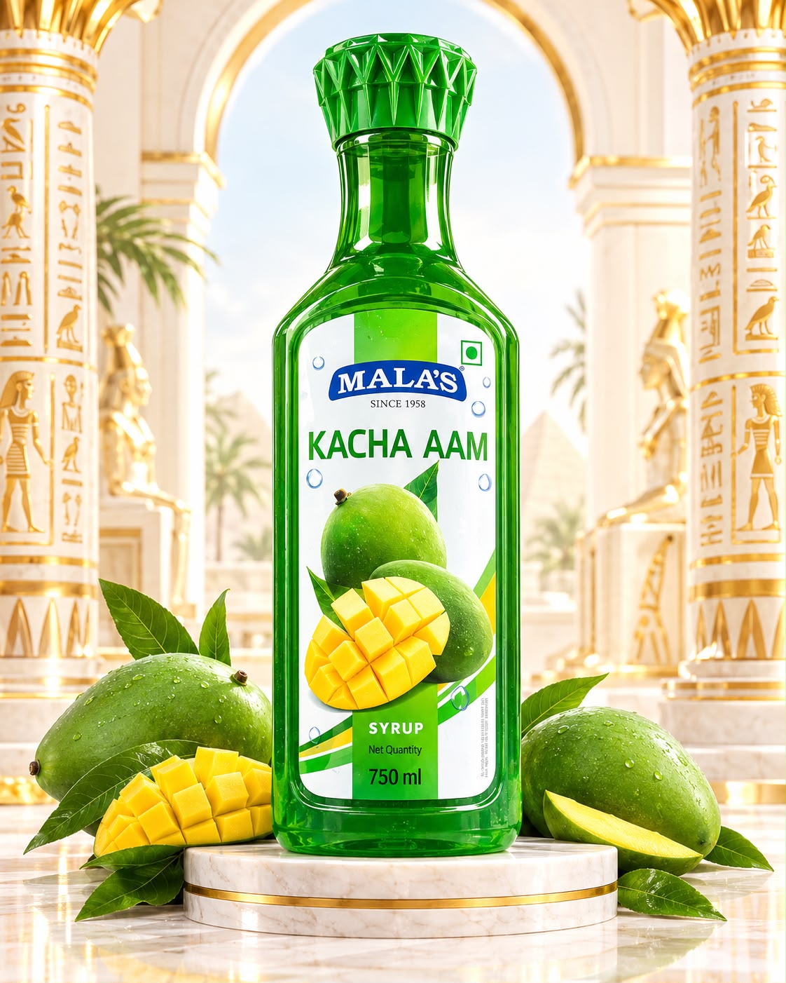 KACHA AAM SYRUP 750ML