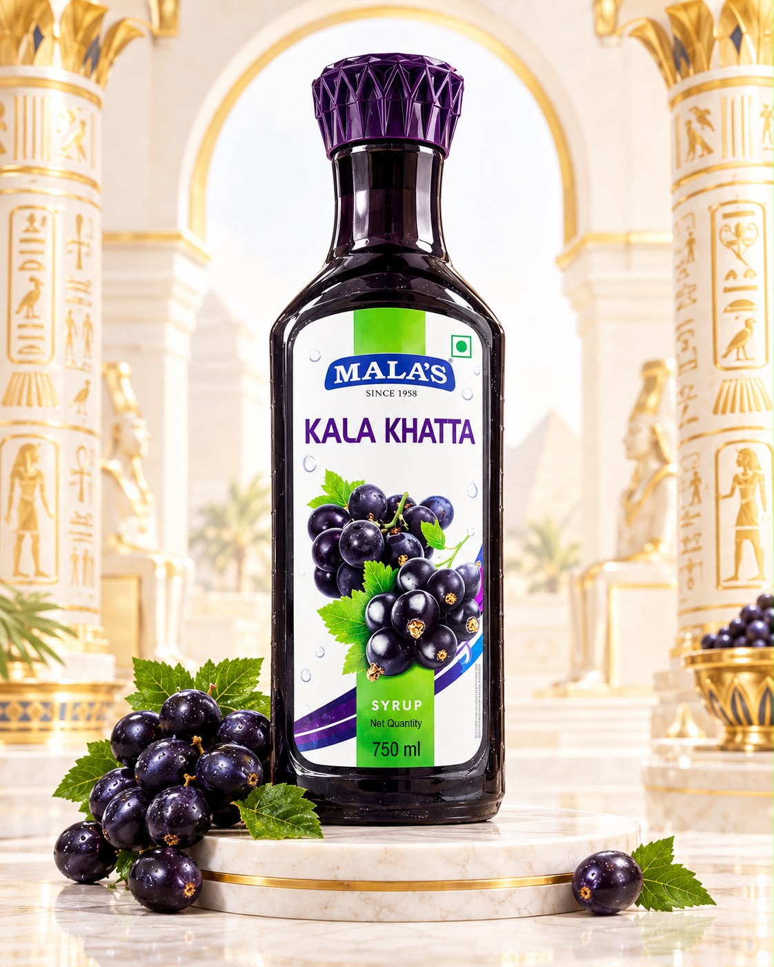KALA KHATTA SYRUP 750 ML