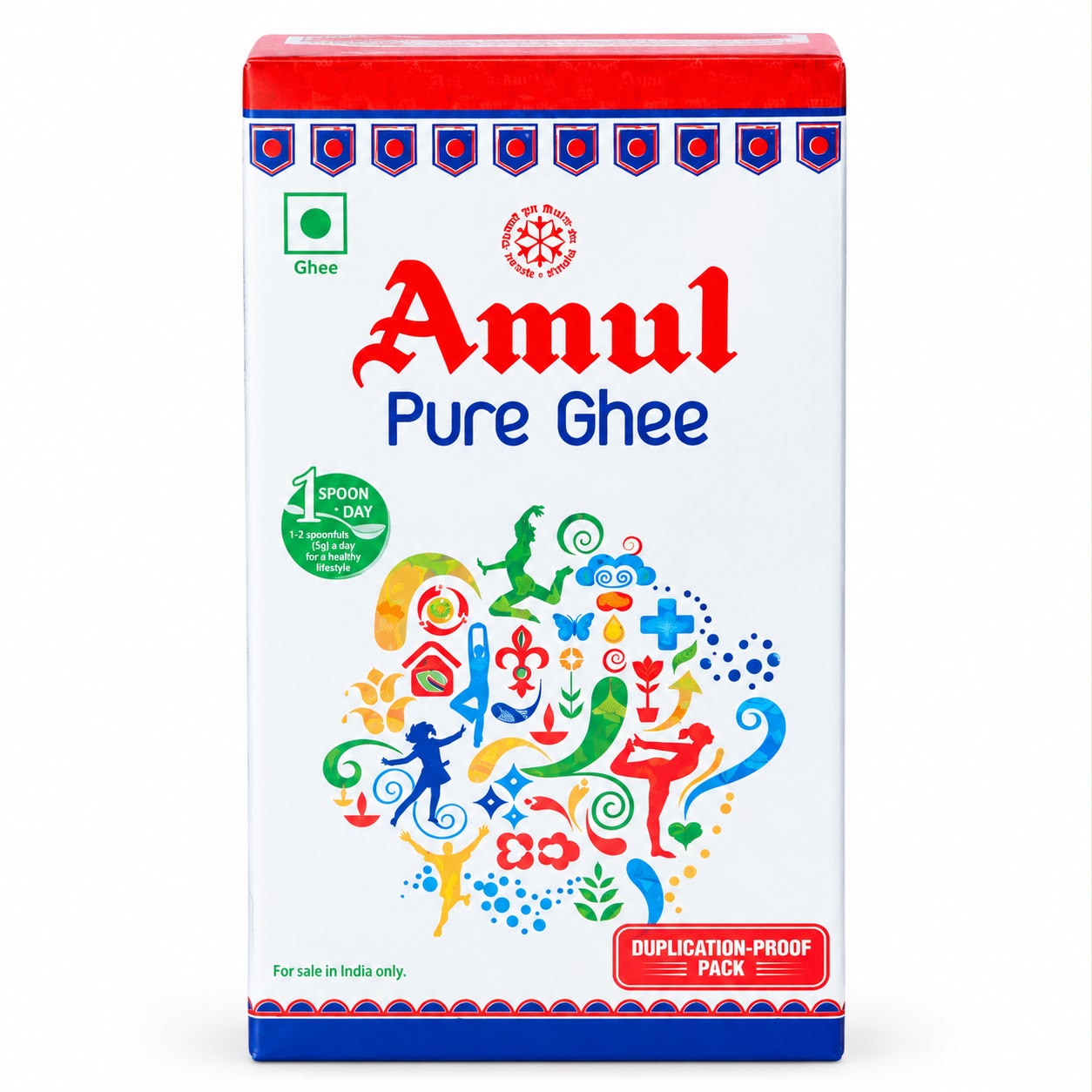 AMUL PURE GHEE 500ML