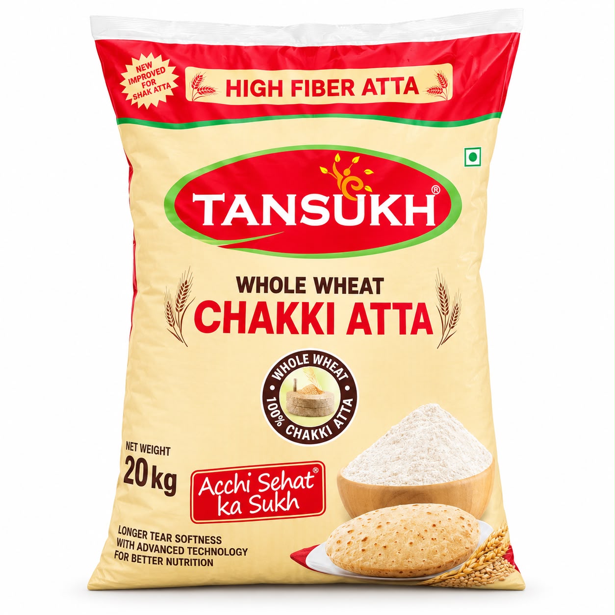 TANSUKAH AATA 10KG