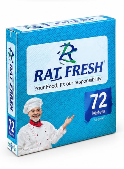 EAT FRESH ALUMINIUM FOIL 72METER