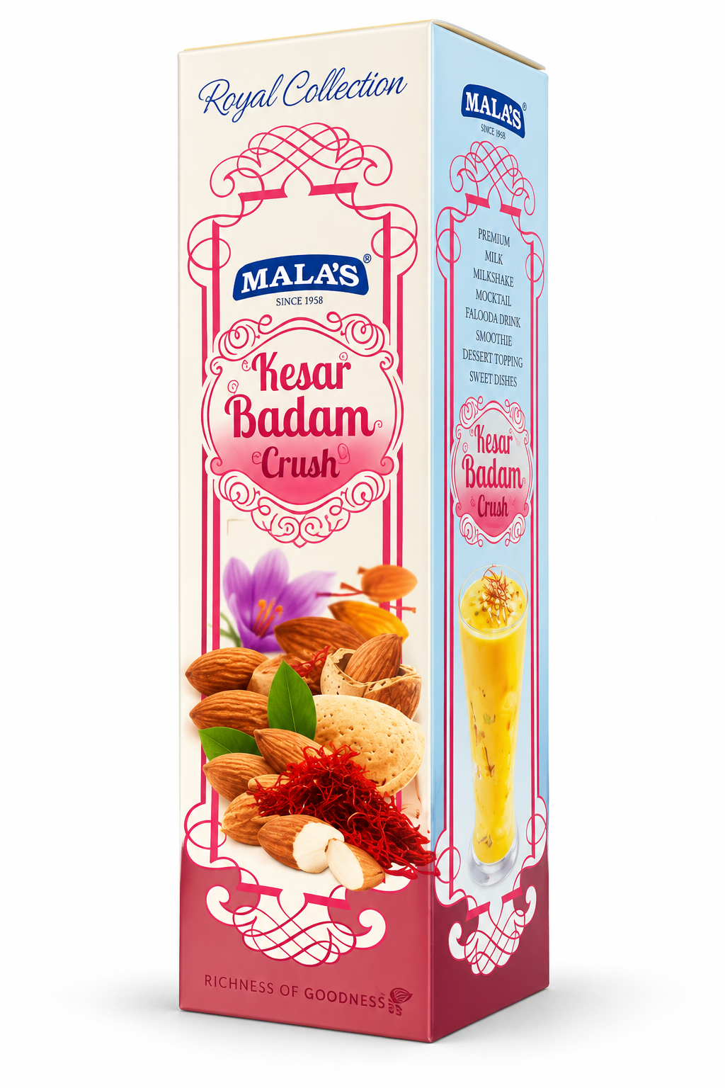 KESAR BADAM LRUSH 750 ML