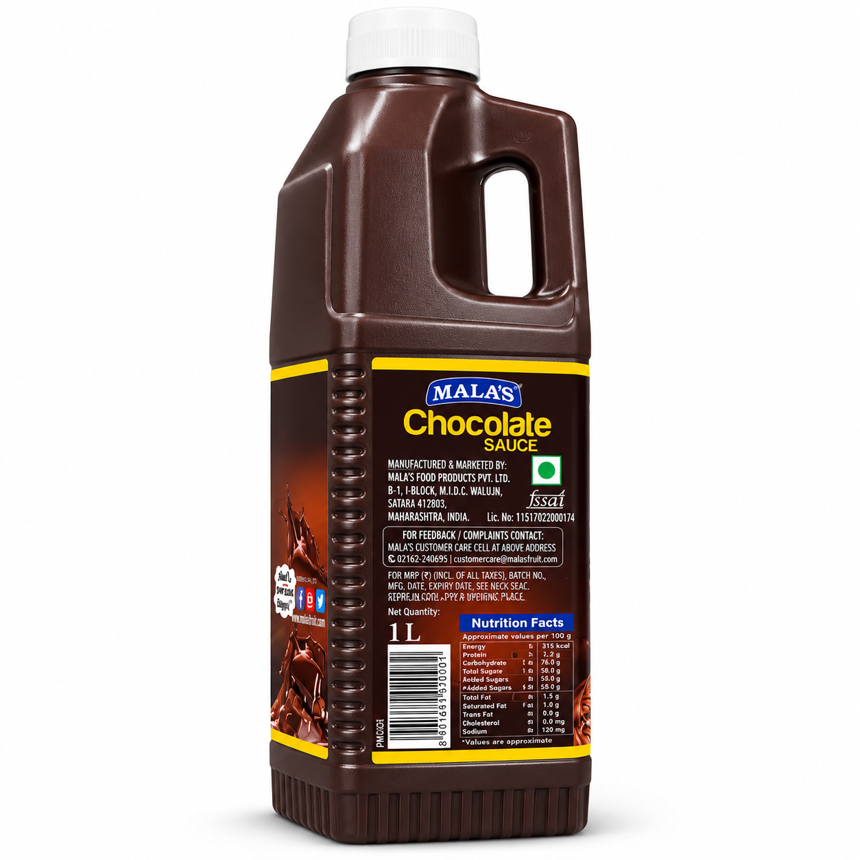 CHOCOLATE SAUCE 1L
