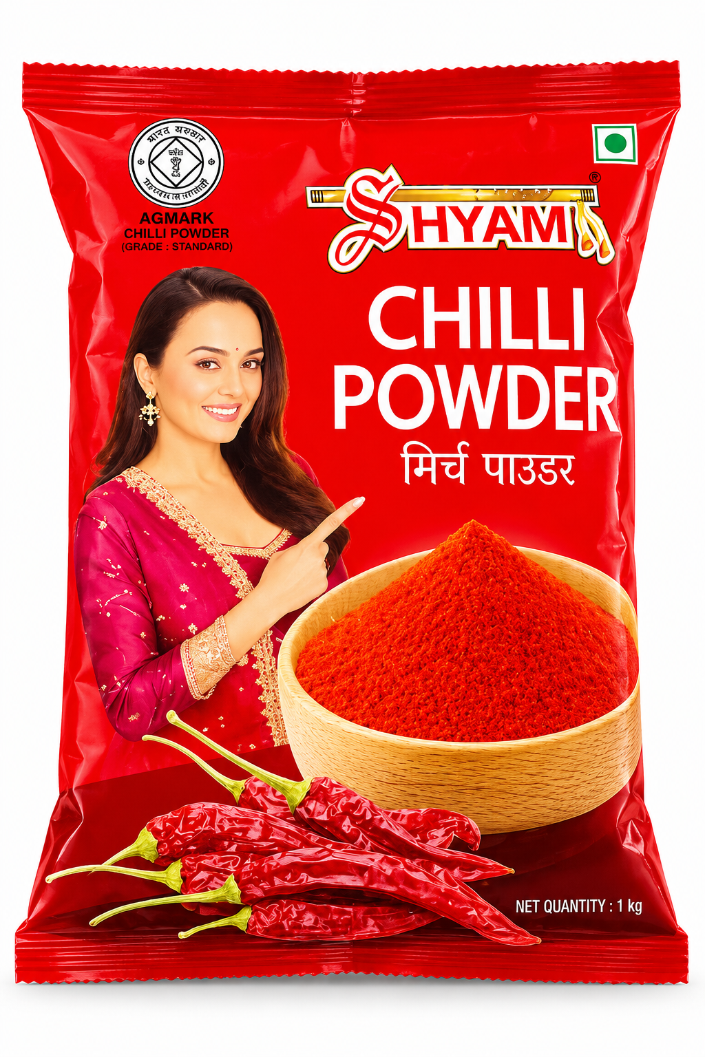CHILLI POWDER 1KG