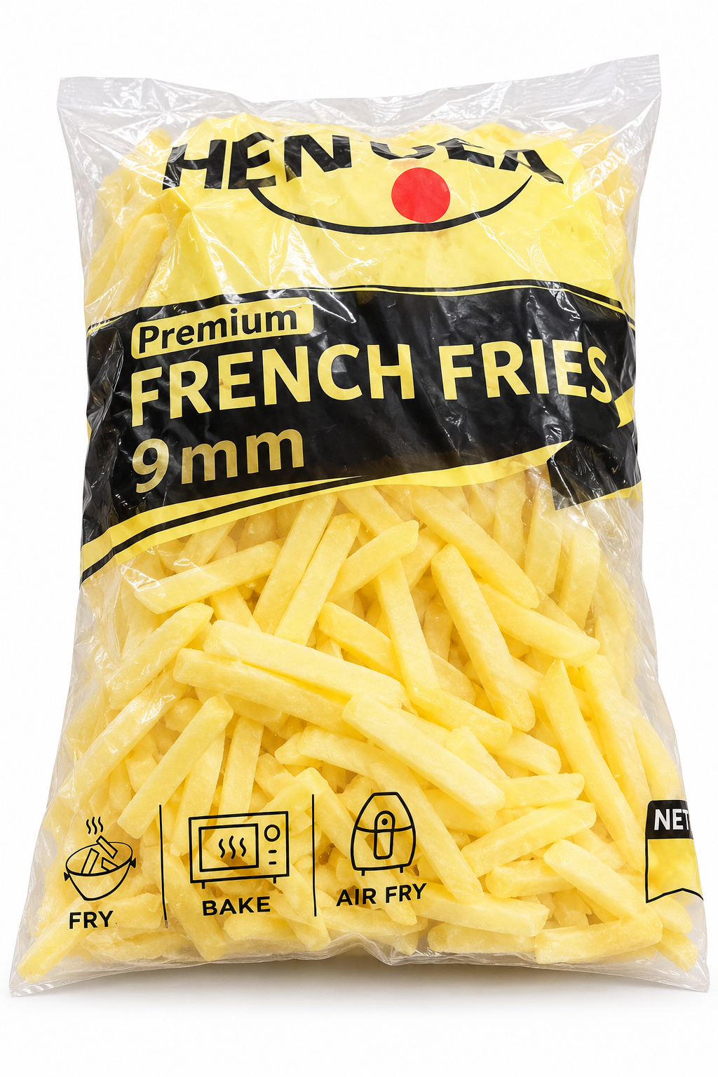 FRENCH FRIES 2.5KG